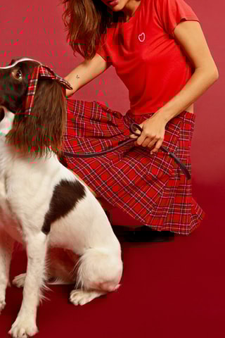 Camiseta - Rojo - Lili Sidonio