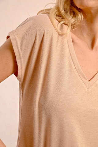 T-shirt - Beige