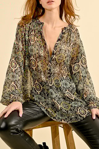 Blouse - Vert - Molly Bracken