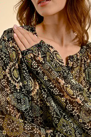 Blouse - Vert - Molly Bracken