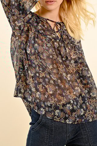 Blusa - Negro - Molly Bracken