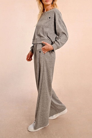 Felpa - Grigio - Molly Bracken