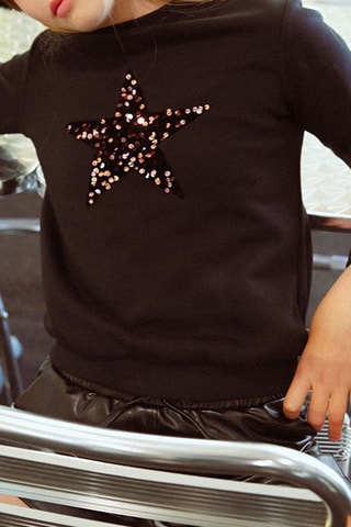 Sudadera - Negro - Molly Girl