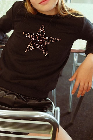 Sudadera - Negro - Molly Girl