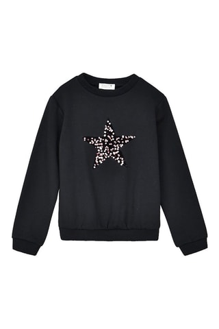 Sudadera - Negro - Molly Girl