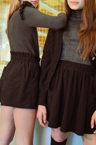 Short - Negro - Molly Girl