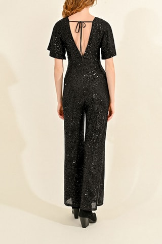 Jumpsuit - Zwart - Molly Bracken