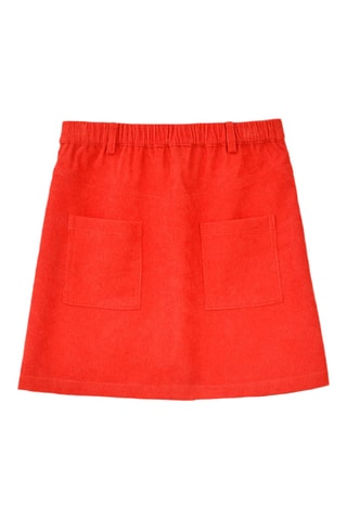 Falda recta - Naranja - Molly Girl