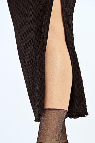 Falda larga - Negro - Lili Sidonio