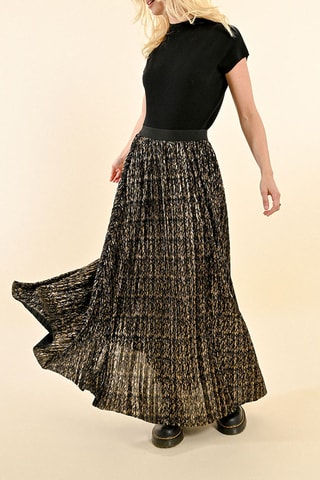 Falda larga - Negro - Molly Bracken