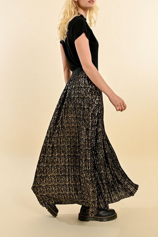 Falda larga - Negro - Molly Bracken