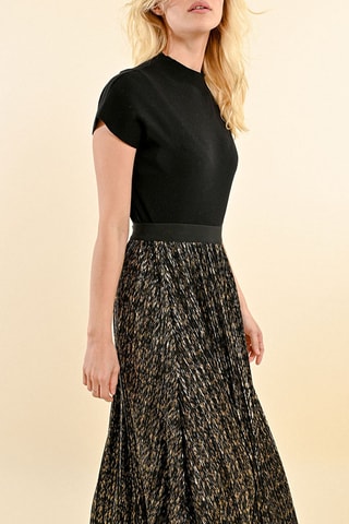 Falda larga - Negro - Molly Bracken