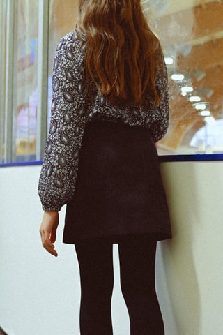 Rechte Rok - Donkerblauw   - Molly Girl