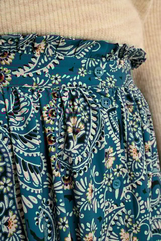 Gonna lunga - Blu chiaro - Molly Bracken