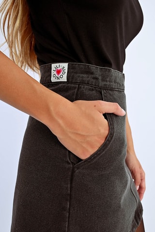 Minirok - Zwart - Lili Sidonio