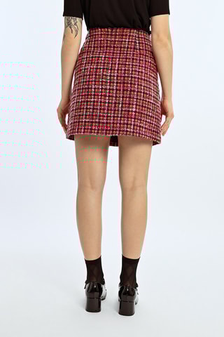 Rechte Rok - Roze - Lili Sidonio