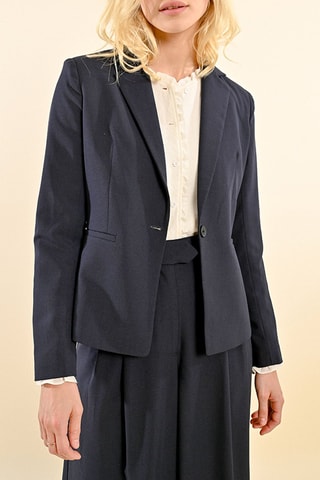 Blazer - Marineblauw