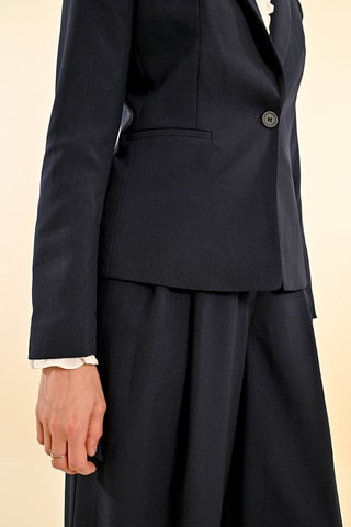 Blazer - Marineblauw