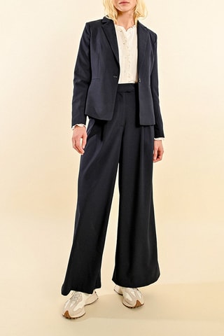 Blazer - Marineblauw