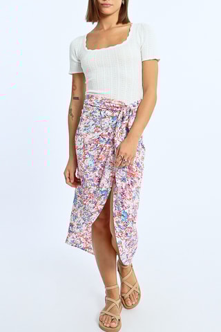 Falda cruzada - Crudo