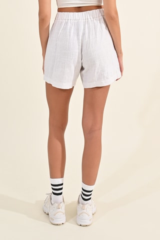 Short - Blanco - Lili Sidonio
