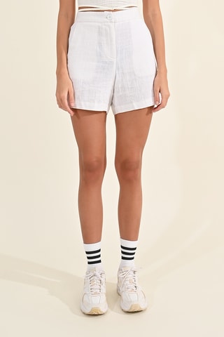 Short - Blanco - Lili Sidonio