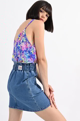 Top - Azul - Lili Sidonio