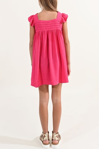 Jurk - Fuchsia - Molly Girl