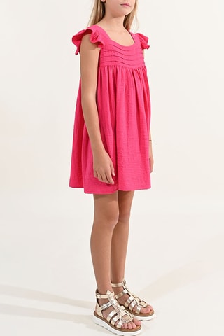 Jurk - Fuchsia - Molly Girl