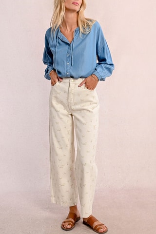 Camisa vaquera - Azul