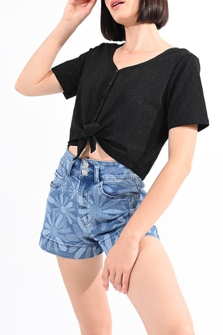 Short vaquero - Azul - Lili Sidonio