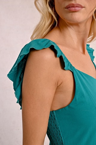 Lange Jurk - Smaragdgroen