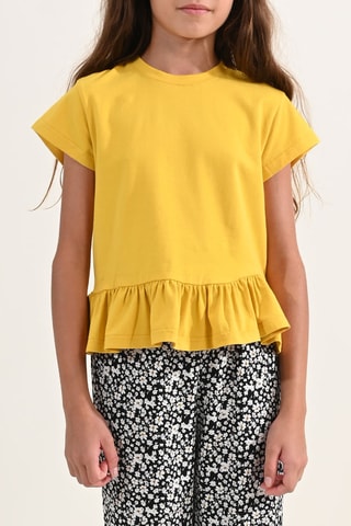 Camiseta - Amarillo - Molly Girl