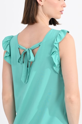 Rechte Jurk - Turquoise - Molly Bracken