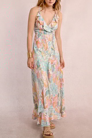 Lange Jurk - Turquoise