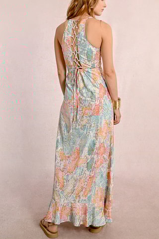 Lange Jurk - Turquoise