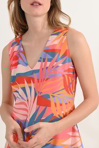 Rechte Jurk - Roze - Molly Bracken