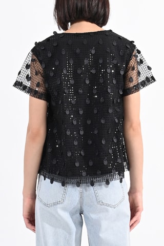 Top - Negro - Lili Sidonio