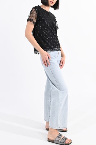 Top - Negro - Lili Sidonio