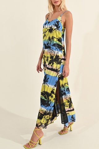 Vestido largo - Negro - Lili Sidonio