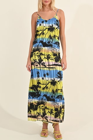 Vestido largo - Negro - Lili Sidonio