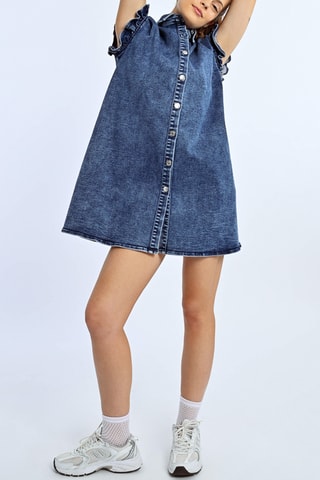 Spijkerjurk - Blauw