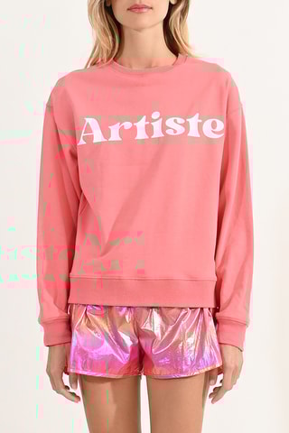 Sweater - Koraalrood - Lili Sidonio