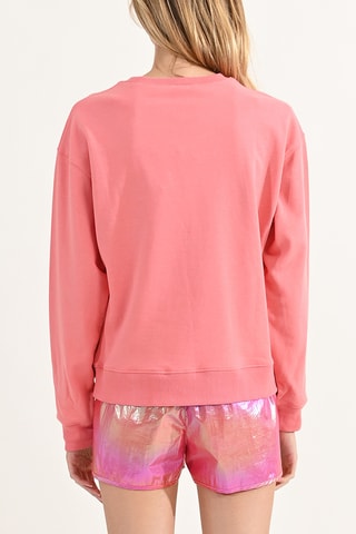 Sweater - Koraalrood - Lili Sidonio