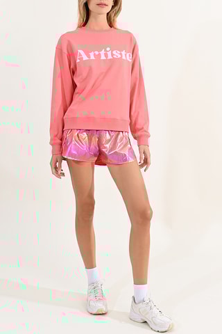 Sweater - Koraalrood - Lili Sidonio