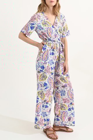 Jumpsuit - Wit - Molly Bracken