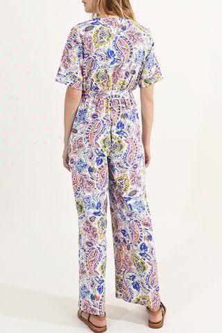 Jumpsuit - Wit - Molly Bracken
