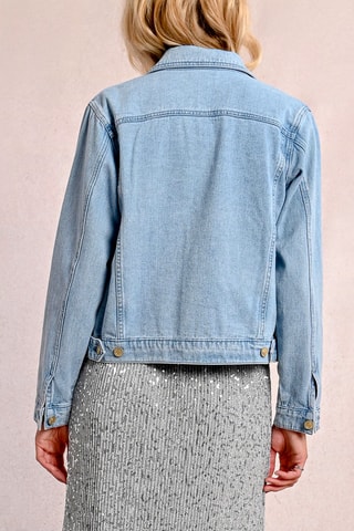 Spijkerjasje - Lichtblauw