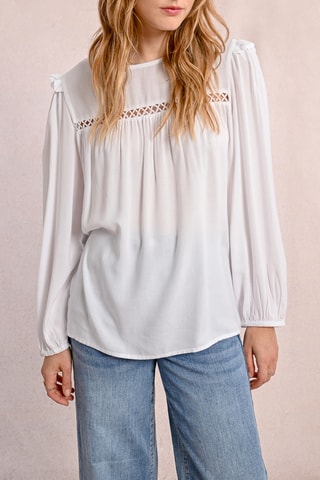 Blusa - Blanco