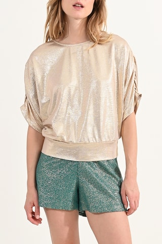 Blusa - Dorado - Molly Bracken